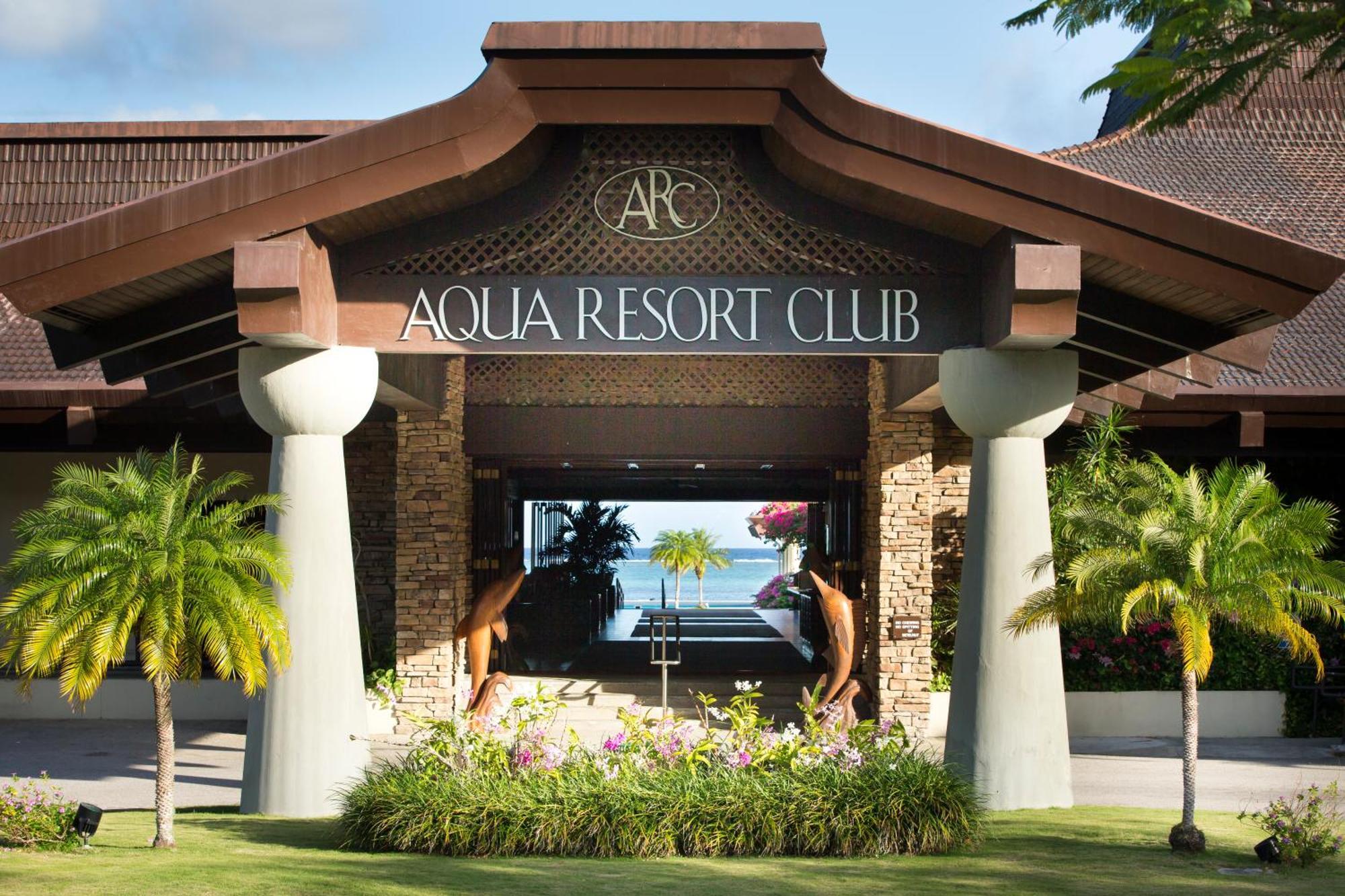 Aqua Resort Club Сайпан Екстер'єр фото